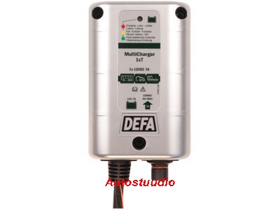 Akulaadija DEFA MultiCharger 1x7A Schuko